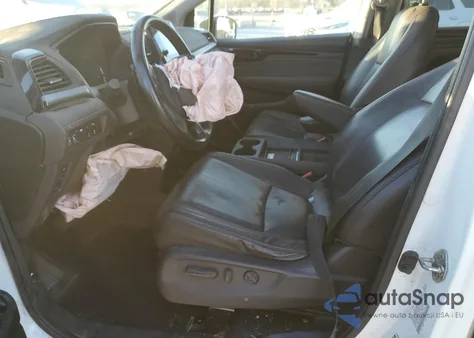 2019 Honda Odyssey Elite из США, поврежденный, VIN 5FNRL6H96KB109541